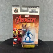Nano Metalfigs Marvel Avengers Stealth Armor Iron Man Mini Diecast Metal Figure