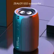 Wireless Bluetooth Speaker Portable Stereo Music Waterproof AUX/TF/FM/ Speaker