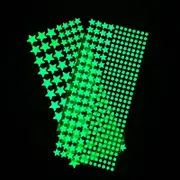 [Namly Design] Wallsticker - Stars / 420 pcs / Glow in the Dark