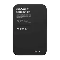 在飛比找友和YOHO優惠-Momax Q.Mag X 5000mAh 超薄磁吸流動電源