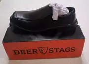 Deer Stags Brian Casual Loafers Little Boys Black Size 1