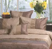 Phase 2 Bella Quilt Cover Set Linen Queen