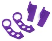 Sideways RC Scale Drift JDM Tow Hook (Purple) (2) (Style 3) [SDW-JDMHST3-PU]
