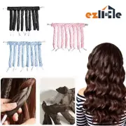 Headband Heatless Hair Curler Rollers self grip Styling Curling Sleeping Rod