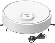 Djowyh Robot Vacuum Cleaner, Noise Reduction, Powerful, Home for Pet Hair, Carpet, Hard Floor