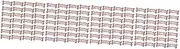 4sets Miniature Fence for Sand Table 1:64 Scale Farm Toys Simulation Fence Toys DIY Fencing Accessory 120pcs*4