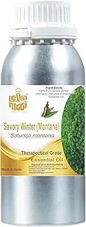 LEVENMOOI Savory Winter (Montana) (Satureja Montana) Therapeutic Grade Essential Oil Pure & Natural 1000ML Aluminium Bottle Perfect for Diffuser Humidifier Aromatherapy & Multipurpose DIY Affordable
