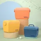Large Capacity Children's Toy Storage Box Plastic Sundries Container Wardrobe