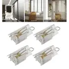 4Pcs Cord Lock Mechanism Venetian Blind Cord Locks Blind Parts Roman Shade Cord
