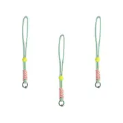 3x Urban Pop Universal Phone Wrist Cord Lanyard Adjustable Strap Pale Blue
