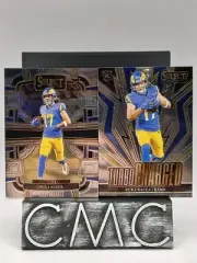 2023 Panini Select-Puka Nacua Rookie card lot no.56& No.TUR-PNA Los angeles rams
