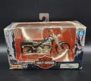 1999 Maisto Harley Davidson 1:18 FXSTS Springer Softail Motorcycle Series 6 NIB