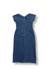 Roberto Cavalli Class Women's Denim Dress Size 42