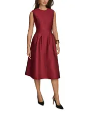 Donna Karan Textured Dress