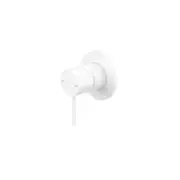 Nero Mecca Shower Mixer Matte White NR221911MW