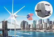 Patriot True Power 1600W Watt Wind Turbine Generator PMA 12 Volt AC White Blade