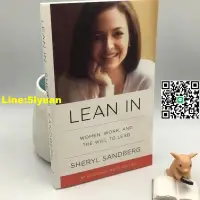 在飛比找露天拍賣優惠-向前壹步英文版原版 Lean In Sheryl Sandb