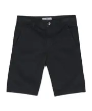 Stone Island Junior Logo-Patch Bermuda Shorts 8Y,4Y,14Y blue