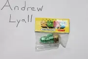 Spinjas: Metallic Green Volcano MISP (Tomy, 1987, Sealed, Unopened)