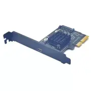 USB 3.2 PCIE Expansion Card PCIe 4X To USB3.2 Gen2 X2 Type-C 20Gbps Adapter Card