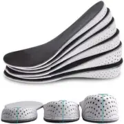 1 Pair Height Increase Shoes Insole Breathable Memory Foam Height Increase Insol