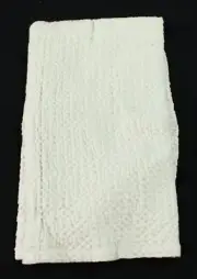 Simka Rose Unisex Waffle Knit Cotton Baby Swaddle Blanket CF6 Natural One Size