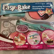 Easy Bake Oven Cake Decorating Sensation Frosting Pen Kit Bakery New 2008