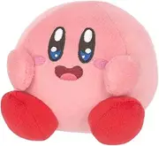 Sanei Kirby's Dream Buffet Mini Plush Toy KGF-01 Kirby Pink
