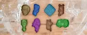 Scooby Doo Cookie Cutter Set Of 8