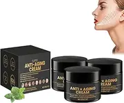PLTOWE Super Anti-Aging Cream, aging cream for skin reboot system, anti aging cream, Skin Firming Rejuvenating Cream, Anti-Wrinkle Multi-Purpose Cream for All Skin Types (3pcs)
