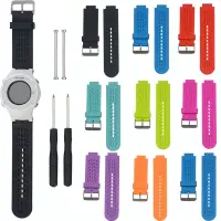 在飛比找蝦皮購物優惠-Y☆ 矽膠手腕帶錶帶Garmin的方法S2 / S4 GPS