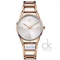 在飛比找旋轉拍賣優惠-香港代購CK手錶/Calvin Klein 優雅仕女白面 鏤