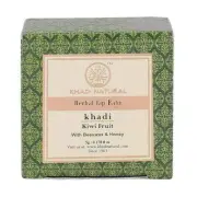 Khadi Natural Kiwi Fruit Lip Balm Beeswax Honey 5g Lip Balm