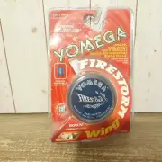 New VTG Yomega Bandai Yo Yo Firestorm Wing 1999 Advanced Sealed BLUE