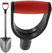 Shovel Handle - Labour-Saving Ergonomic Tool Handle, Garden Hand Tools | Durable Grip Binding for Gardening, Farmer Tasks, Outdoor Shovels, Men Helpers, Landscaping -Fa
