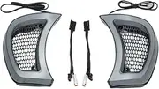 Motorbike Turn Indicator For Harley Road Glides 2015-2023 Motorcycle Led Trim Lights Headlight Vent Accents Led Indicator Lights Turn Signal Lamps