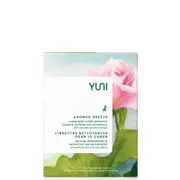 Yuni Beauty Shower Sheets with Rose and Cucumber Extract (12 Wipes)