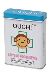 Ouch! Little Monkeys First Aid Kit--IS-W6483