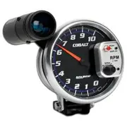 Autometer Cobalt Tachometer Pedestal Mount With Shift Light - 10,000 RPM, AU6299