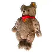 Sweet STEIFF BEAR w/ Ear Button & Tags 0202/41 15” Tall