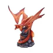 Anne Stokes Fire Dragon Figurine – Adult 24.5cm