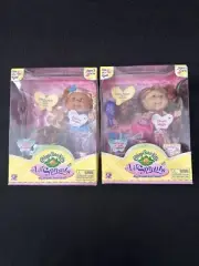 Cabbage Patch Kids lil sprouts doll 2007 Pamela Carrie & Serena Dakota