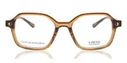 Lozza VL4319 Taormina 7 0805 Men's Glasses Brown Size 50 - Private Health Rebate - Blue Light Block Available
