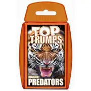 Deadliest Predators Top Trumps