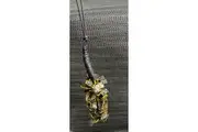 Crystal Wonderland Black Tourmaline Door Hanger