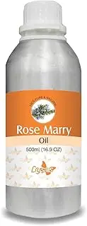 CRYSALIS Rose Mary (Salvia Rosamarinus) Oil | 100% Pure & Natural Undiluted Essential Oil for Intense Moisturizer, Deeply Hydrates Skin & Lighten Up Stretch Marks - 500ml