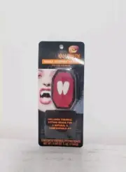 Halloween Adult Vampire Fangs, One Size Fits Most