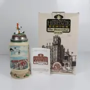 Anheuser Busch 1998 Heritage Series Brew House The Bauernhof Stein CB12