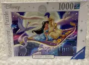 NEW RAVENSBURGER Jigsaw Puzzle 1000 Pieces Tiles "Aladdin" Disney Collection