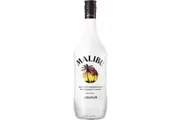 Malibu White Rum with Coconut 1L Bottle